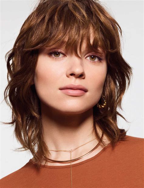 coupe cheveux mi long effilée|15 idées de coupe de cheveux mi